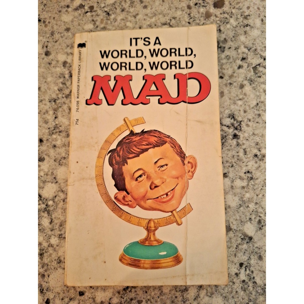 It's A World, World, World, World Mad    Warner Books   1st‎ Print    1973